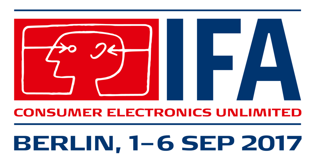 IFA 2017, Logo, 1-6 September 2017