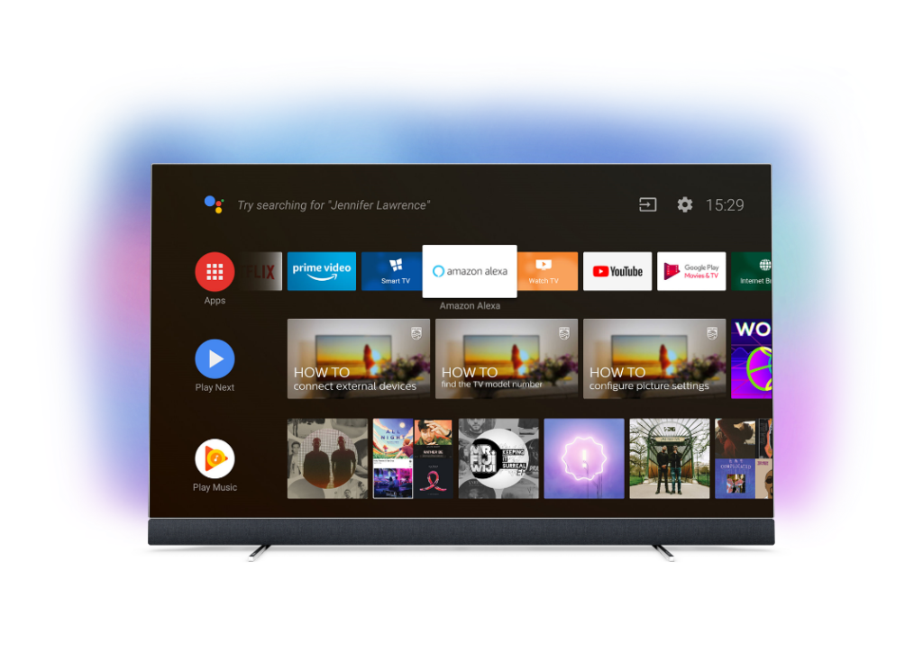 Philips TV und Amazon Alexa