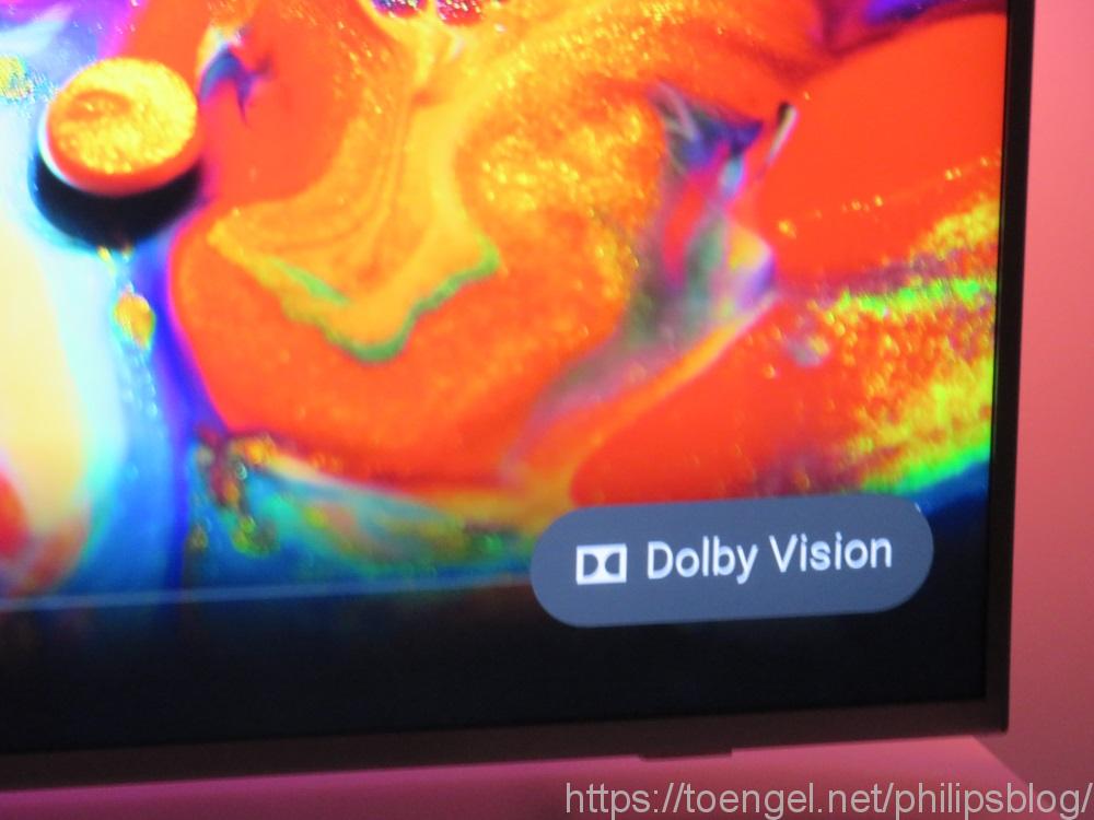 Philips 2019: Dolby Vision Benachrichtigung - Saphi