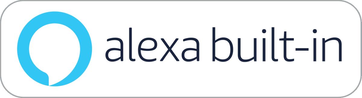 Alexa built-in