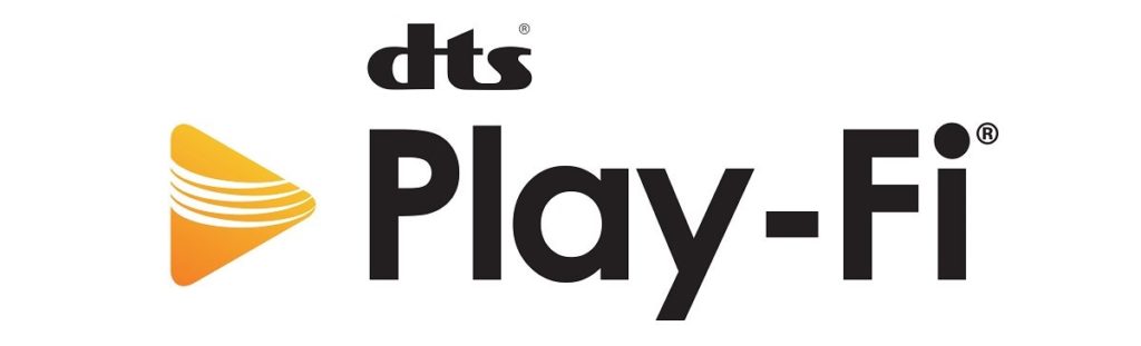 DTS-Play-Fi Logo