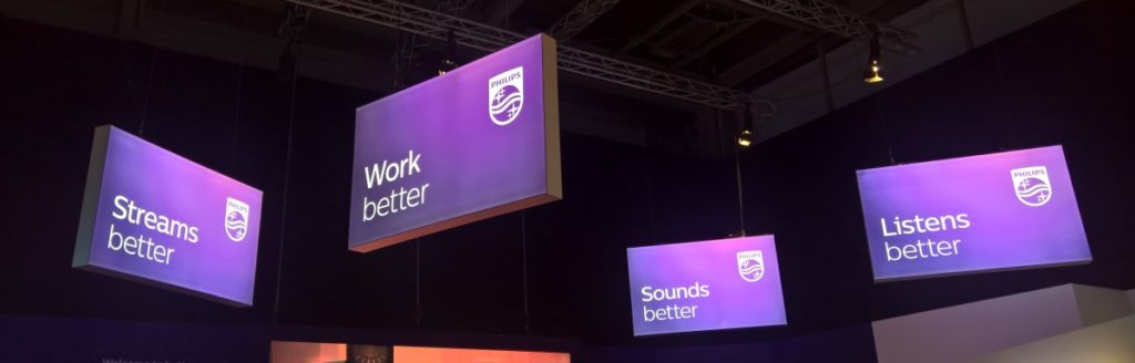 Philips 2019: IFA 2019 Banner