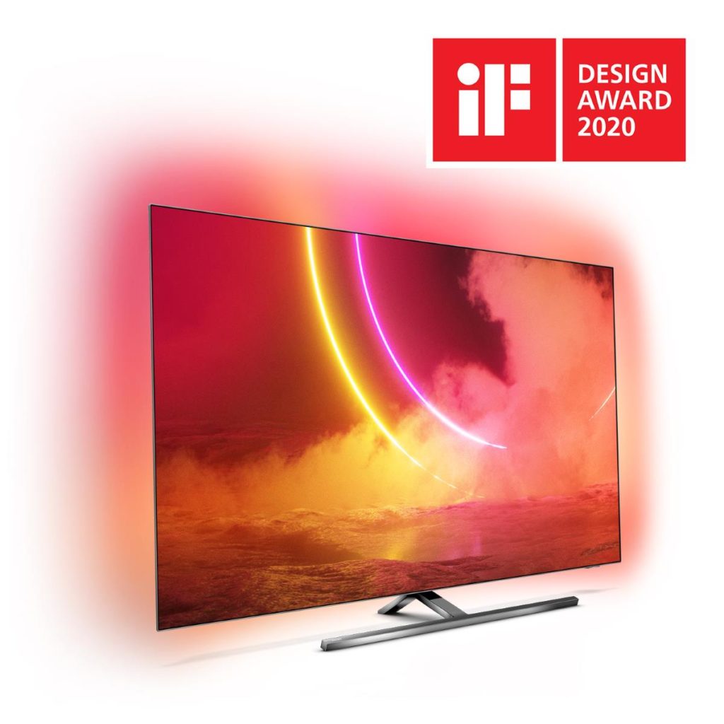 Philips 2020: OLED855 - iF Design Award Winner 2020