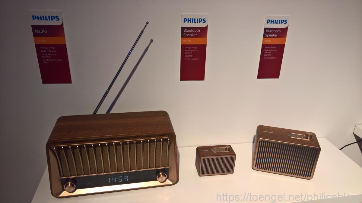Philips Audio: Vintage Speaker - TAVS700, TAVS500 und TAVS300