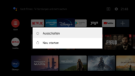 Philips: Android TV Fernbedienung neu belegen (Restart Dialog)