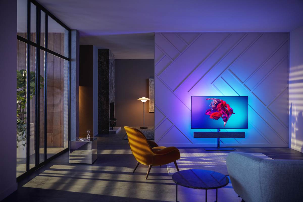 Philips 2019: 65OLED984 OLED+ mit Sound von Bowers & Wilkins