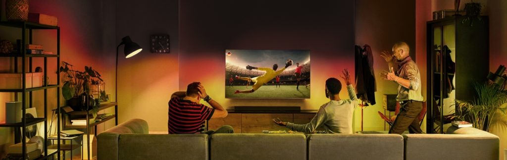 Philips Ambilight TV Sofortbonus-Aktion 2021 (EM-Aktion)