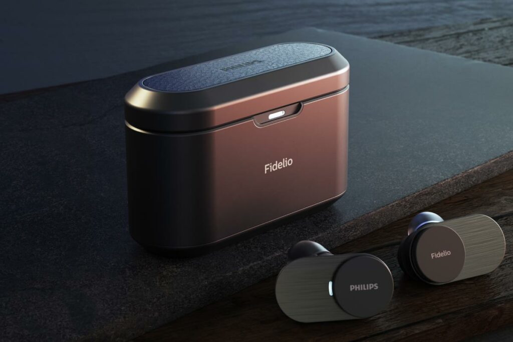 Philips Fidelio T1 (T1BK/00 Schwarz, T1WT/00 Silber)