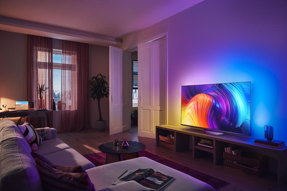 Philips TV 2022: PUS8807 Performance Serie - The One (43-, 50-, 55-, 65-Zoll)