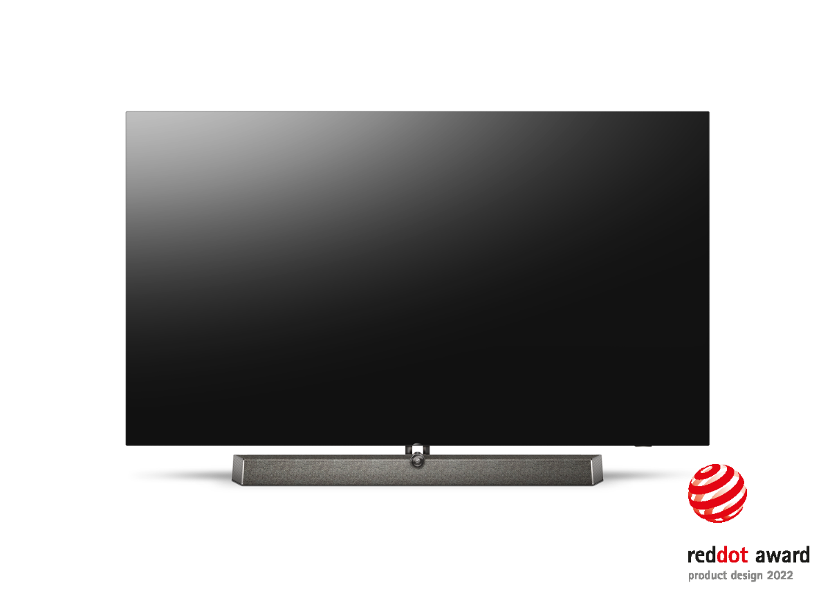 Philips TV 2022: 77OLED937/12 - Red Dot Design Award