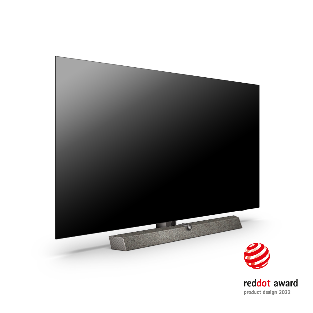 Philips TV 2022: 77OLED937/12 - Red Dot Design Award