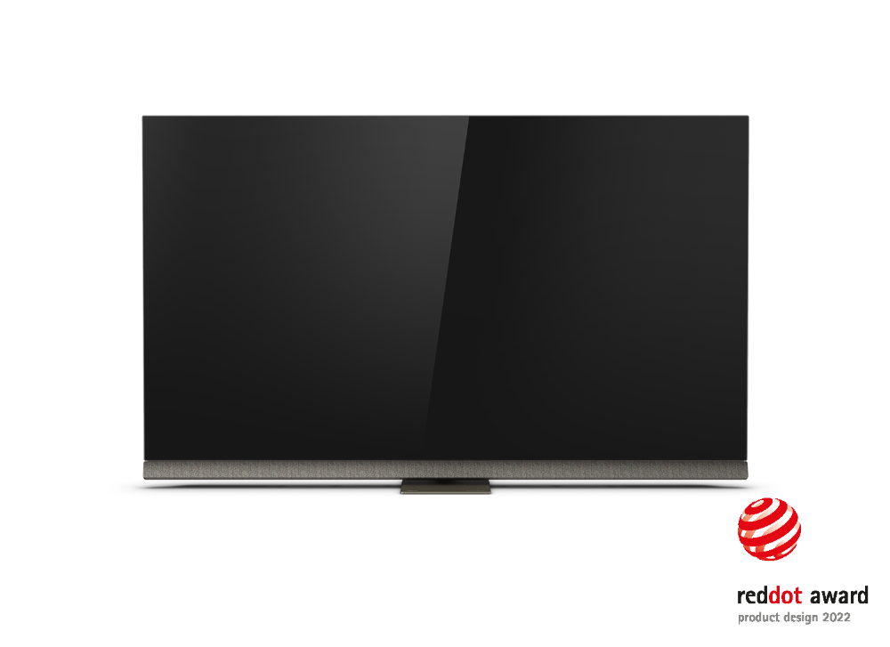 Philips TV 2022: 48OLED907/12, 55OLED907/12, 65OLED907/12 - Red Dot Design Award