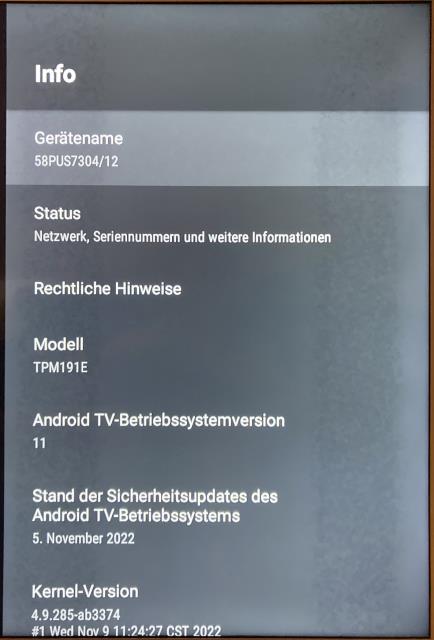 Philips TV 2019/2020: TPM191E mit Android TV 11