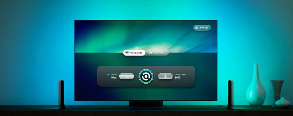 Signify: Philips Hue Sync TV App für Samsung Smart TVs