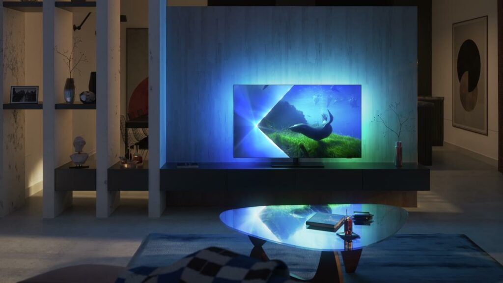 Philips TV 2023: OLED808