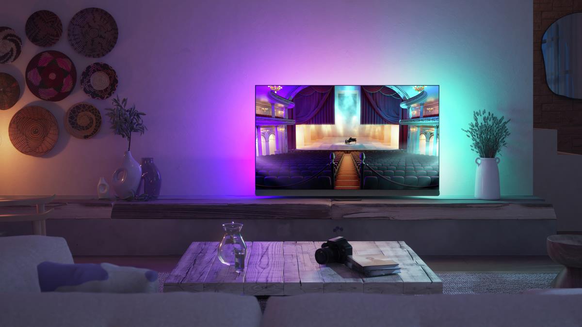 Philips TV 2023: OLED908
