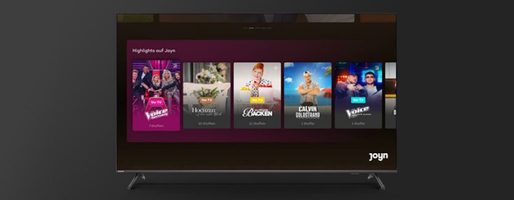 Philips Smart TV: Joyn