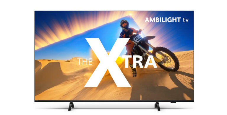 Philips TV 2024 The Xtra Die PML90x9 QD MiniLEDs Mit Ambilight 3   Philips TV 2024 PML9009 The Xtra 768x390 