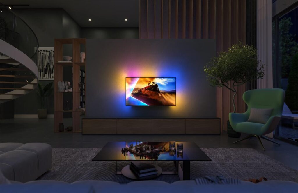 Philips TV 2025: OLED760 Serie