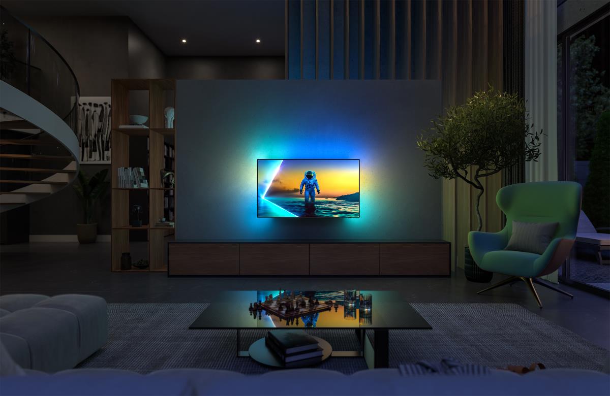 Philips TV 2025: OLED810 Serie