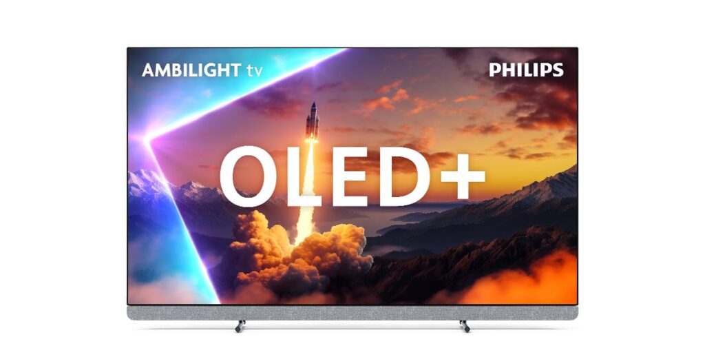 Philips TV 2025: OLED910 Serie (OLED+)