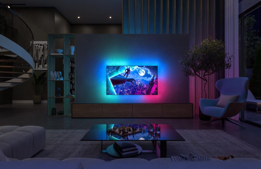 Philips TV 2025: OLED950 Serie (OLED+)