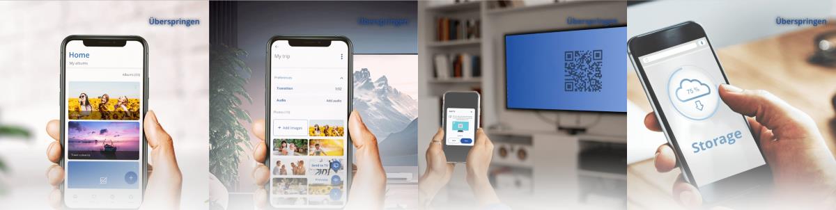Philips TV 2025: Momente App (Moments App)
