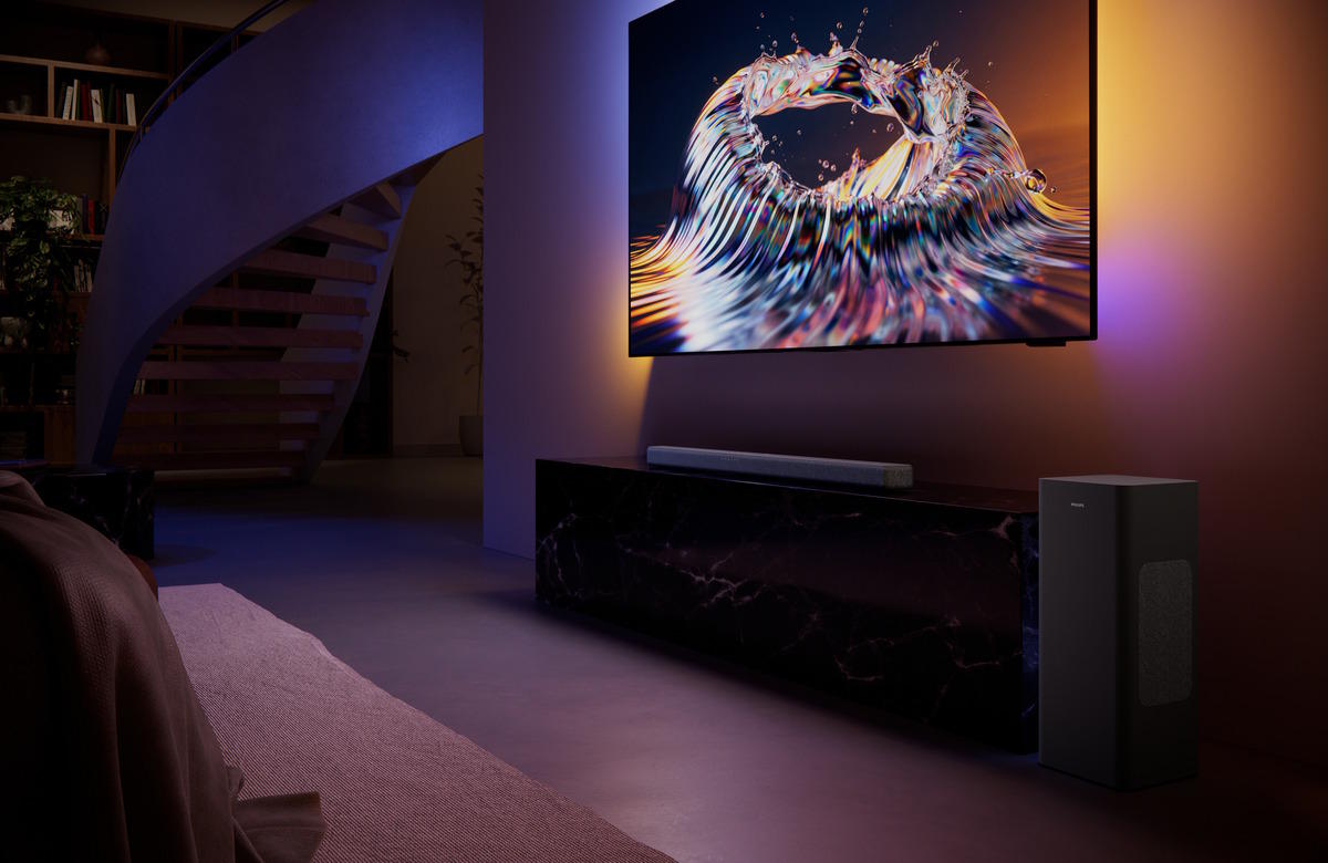 Philips Audio 2026: Soundbar B8301 (TAB8301/10)