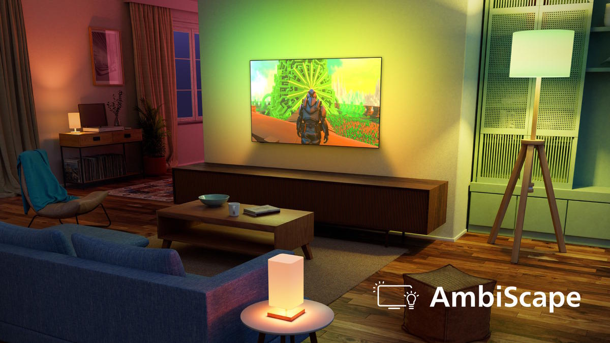 Philips TV 2026: AmbiScape