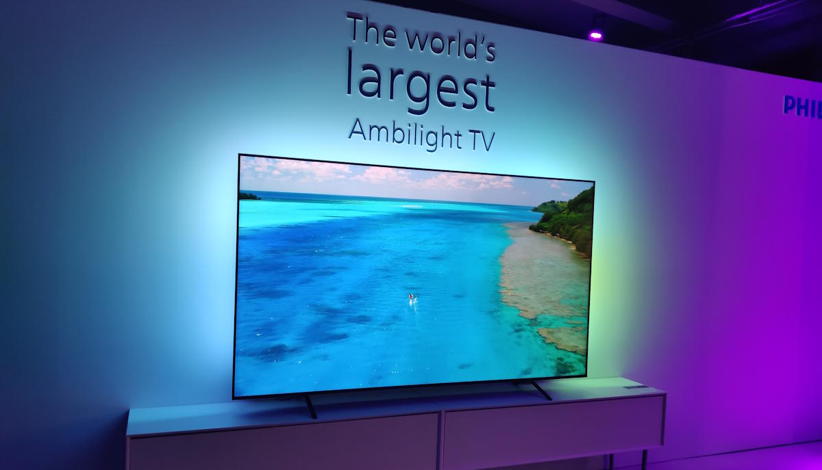 Philips TV 2026: "the one" PQS9001 Serie