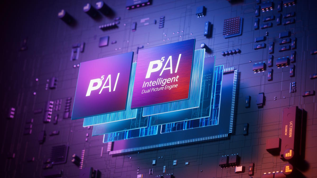 Philips P5 AI Intelligent Dual Picture Engine