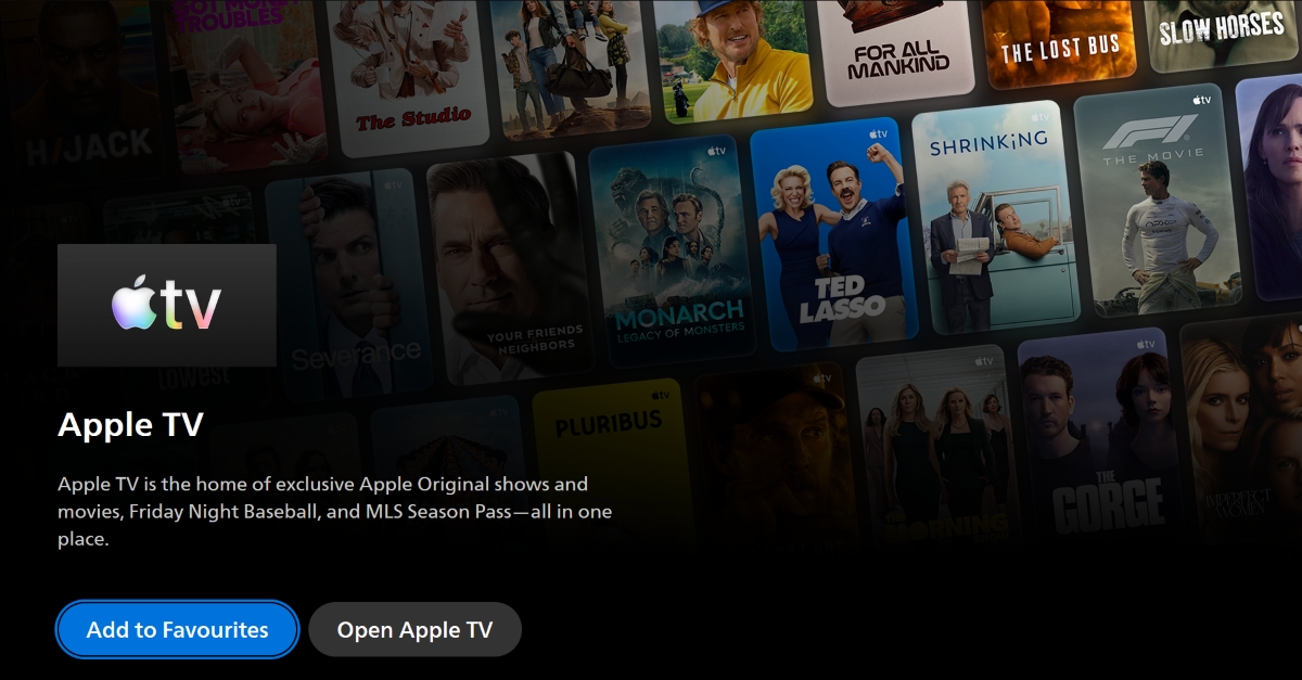 Titan OS: Apple TV App