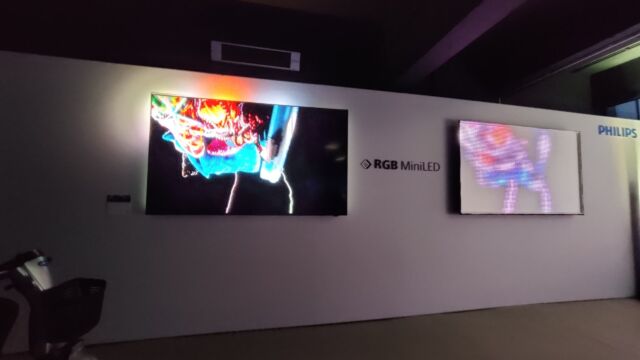 Philips TV 2026: The Xtra - 85MLED981 RGB MiniLED