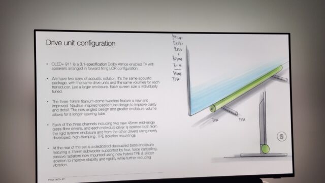Philips TV 2026: OLED911 - Sound by Bowers & Wilkins Philips TV 2026: OLED911 - Sound by Bowers & Wilkins