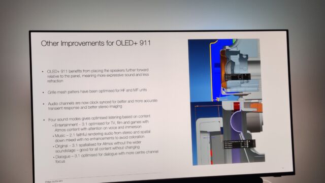 Philips TV 2026: OLED911 - Sound by Bowers & Wilkins Philips TV 2026: OLED911 - Sound by Bowers & Wilkins